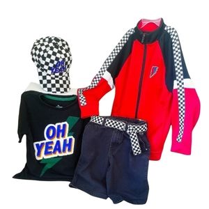💥 "oh yeah" 4 piece kids outfit 💥